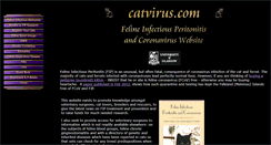 Desktop Screenshot of catvirus.com