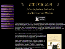 Tablet Screenshot of catvirus.com